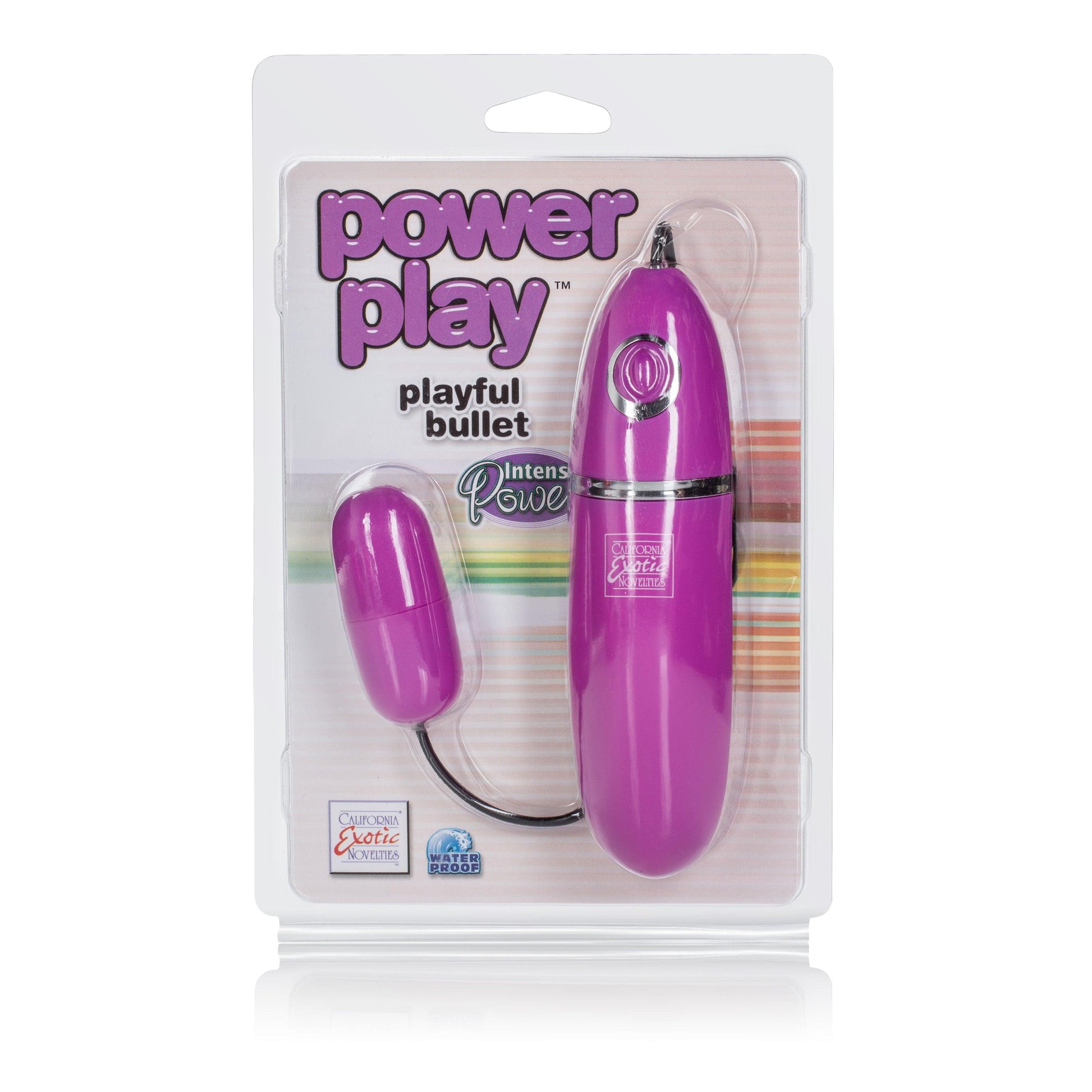 Power Play Playful Bullet - Purple - Love It Wet