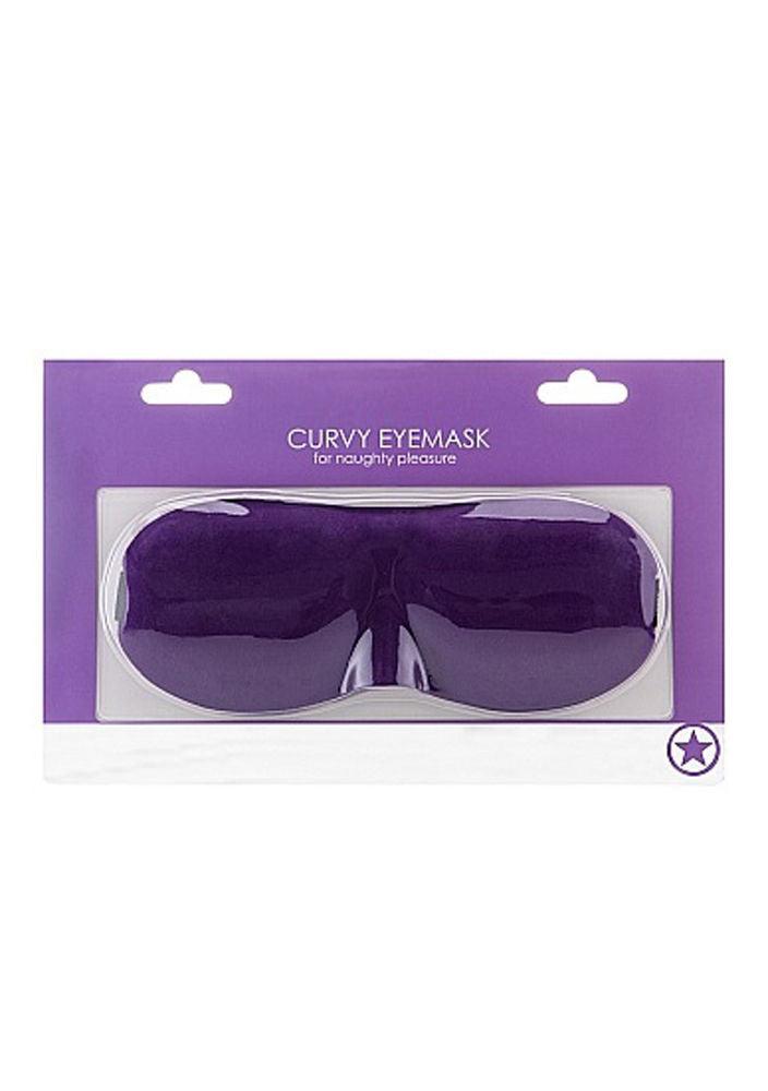 Curvy Eyemask - Purple - Love It Wet