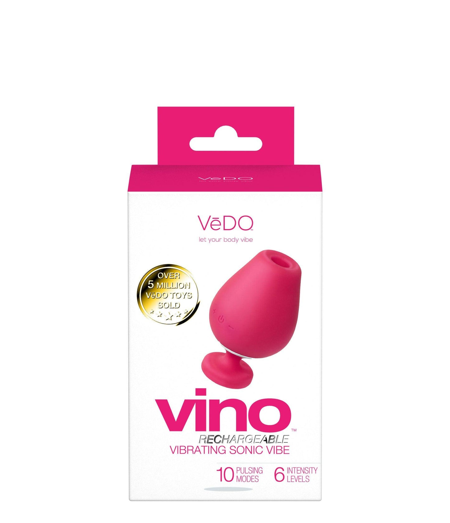 Vino Rechargeable Vibrating Sonic Vibe - Turquoise - Love It Wet