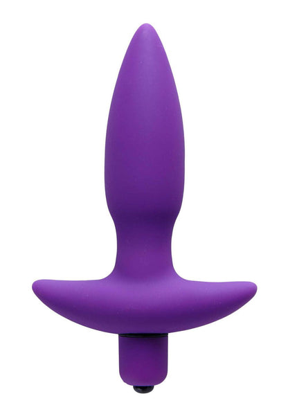 Aria Vibrating Silicone Anal Plug - Small - Love It Wet