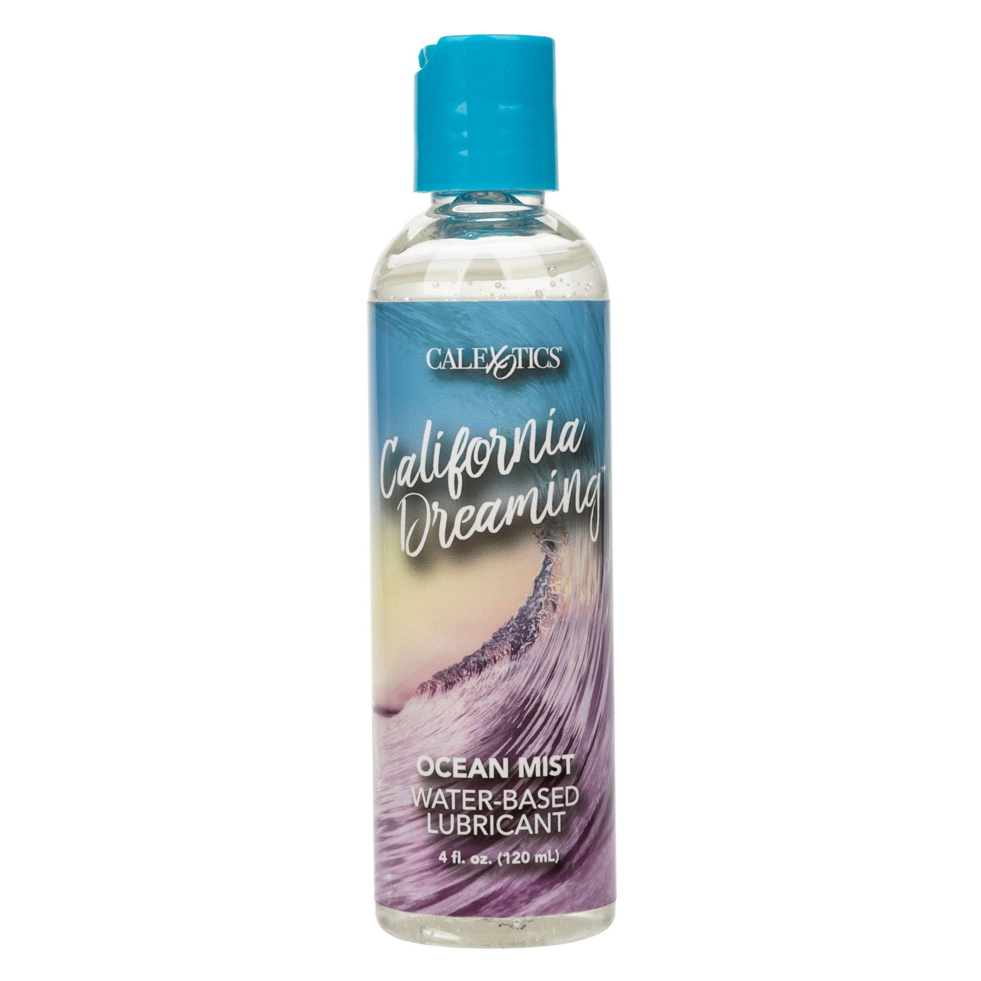 California Dreaming Ocean Mist Water Based Lubricant 4 Oz - Love It Wet