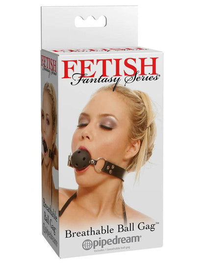 Fetish Fantasy Series Breathable Ball Gag - Love It Wet