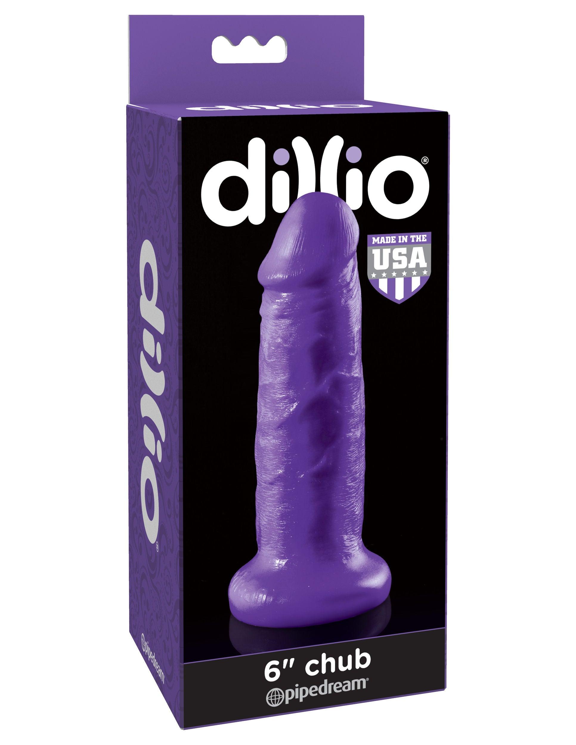 Dillio Purple - 8 Inch Dillio - Love It Wet