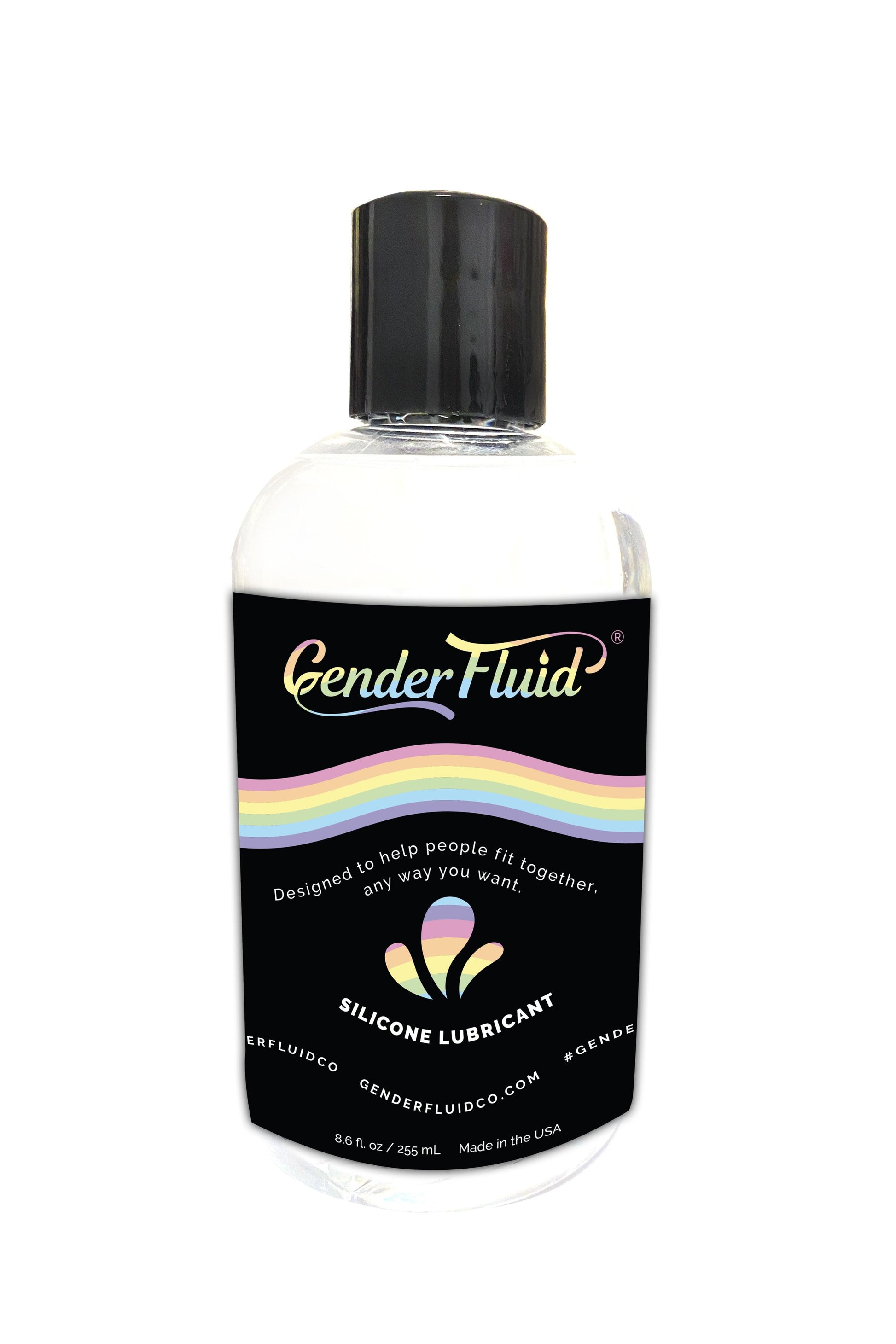 Gender Fluid Silicone Lubricant - 8 Fl. Oz. - Love It Wet