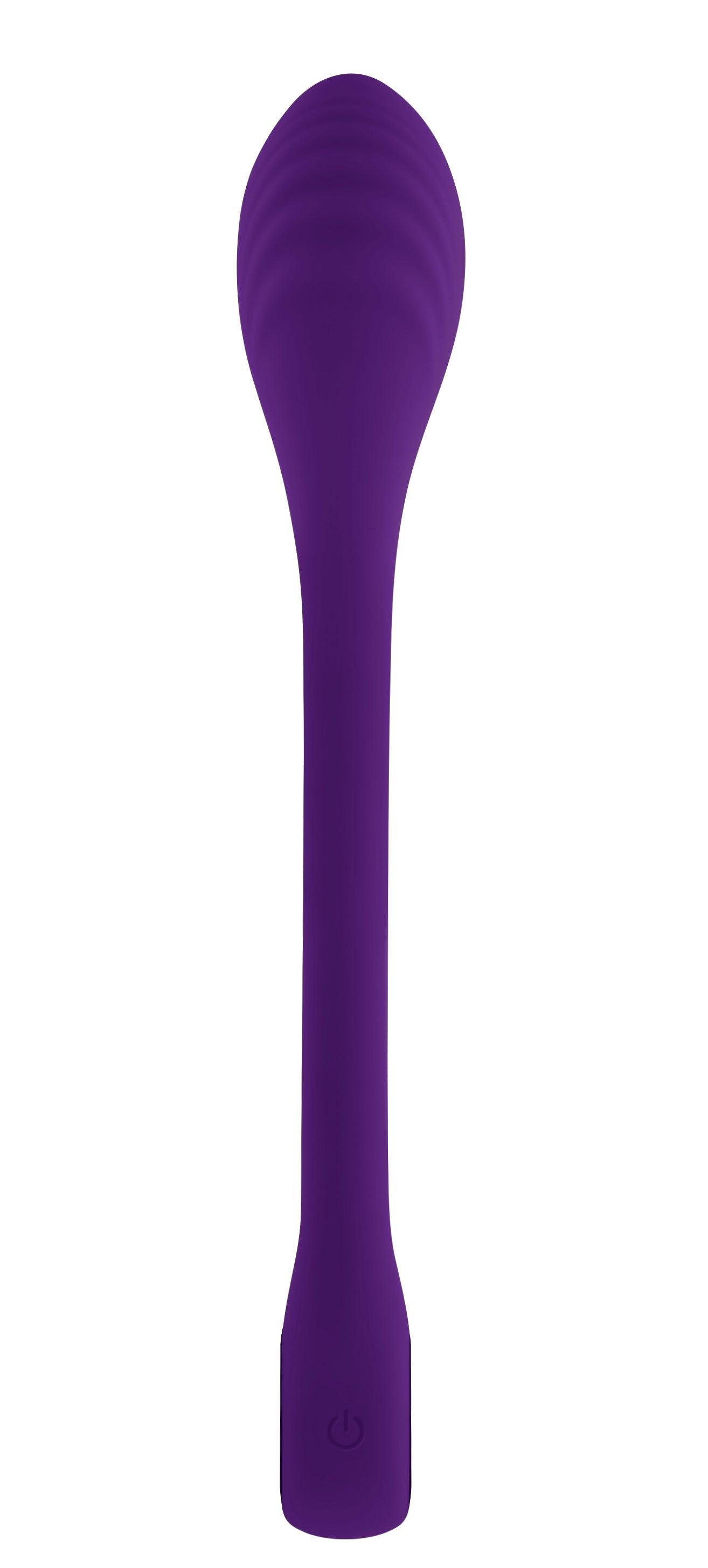 Playboy Pleasure - Spot on - G-Spot Vibrator - Dark Purple - Love It Wet