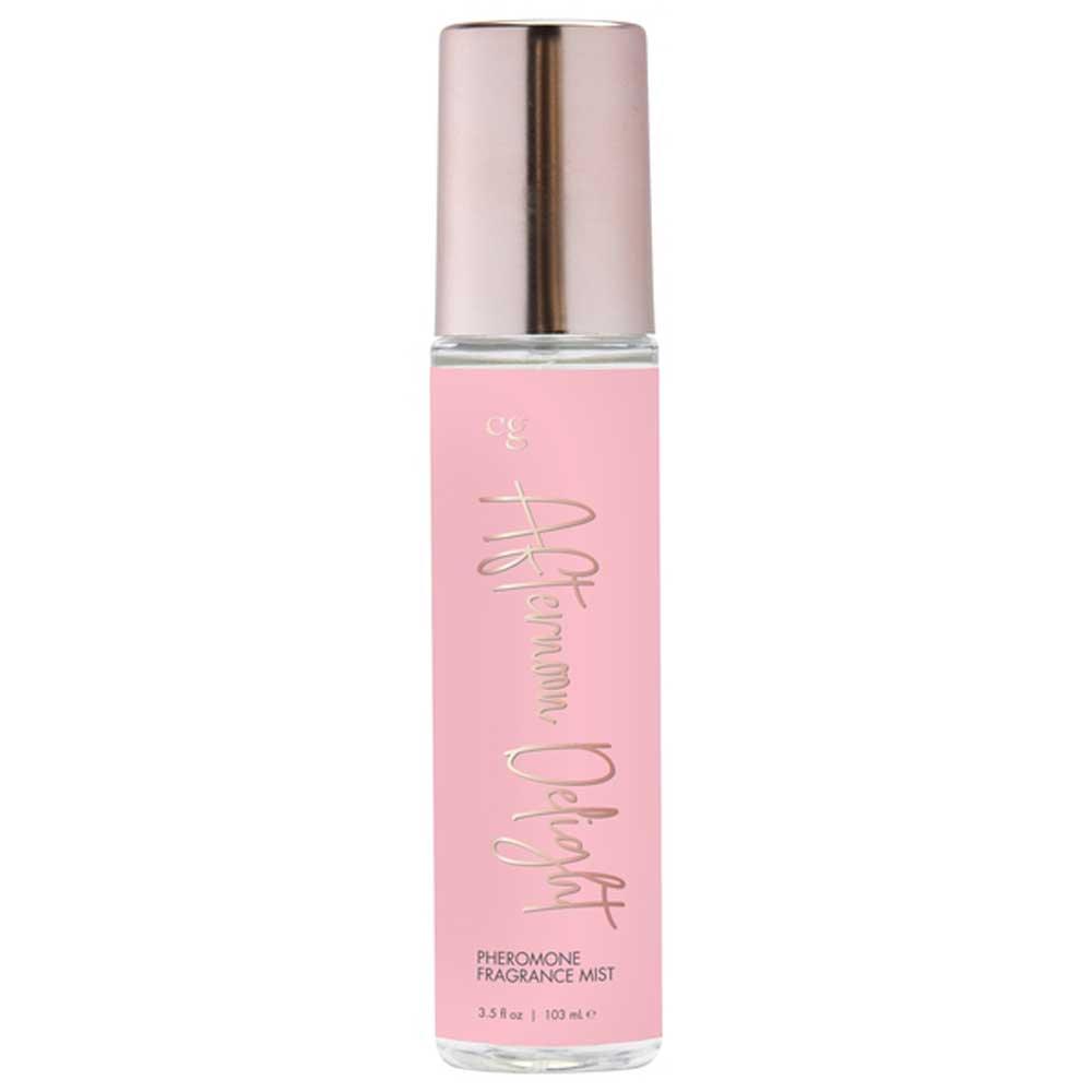 Afternoon Delight - Fragrance Body Mist With Pheromones - Tropical Floral 3.5 Oz - Love It Wet