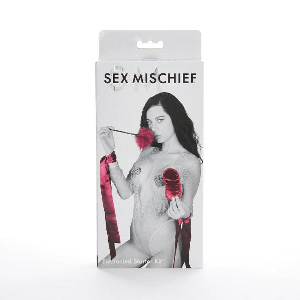 Sex and Mischief Enchanted Bondage Starter Kit - Love It Wet