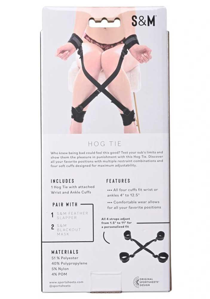 Hog Tie - Black - Love It Wet