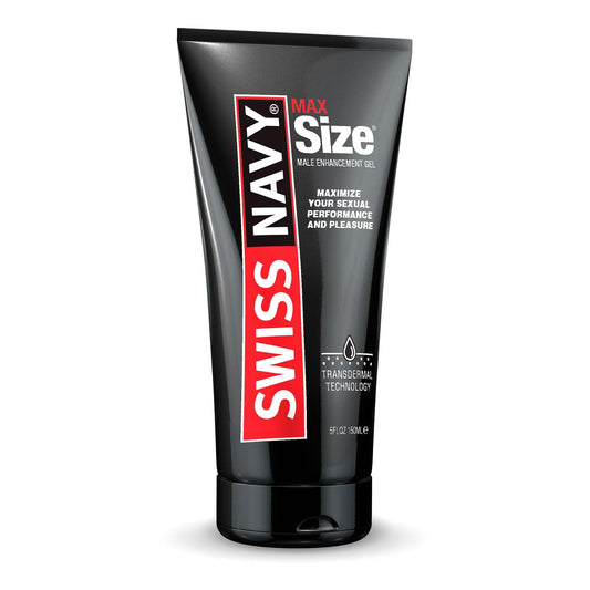 Swiss Navy Max Size Male Enhancement Gel 5 Fl Oz - Love It Wet