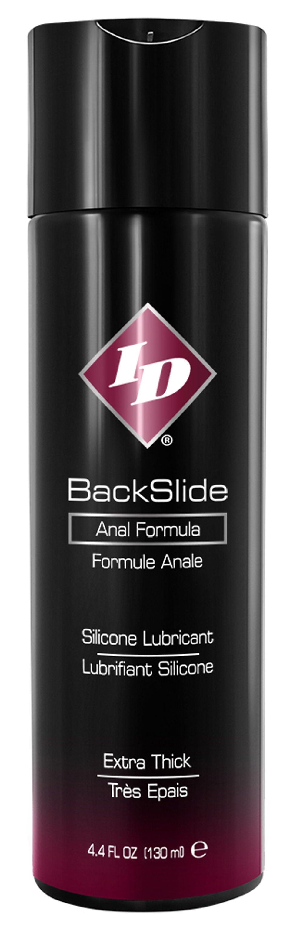 ID Backslide Silicone Lubricant 8ml Long Tube - 4pack - Love It Wet