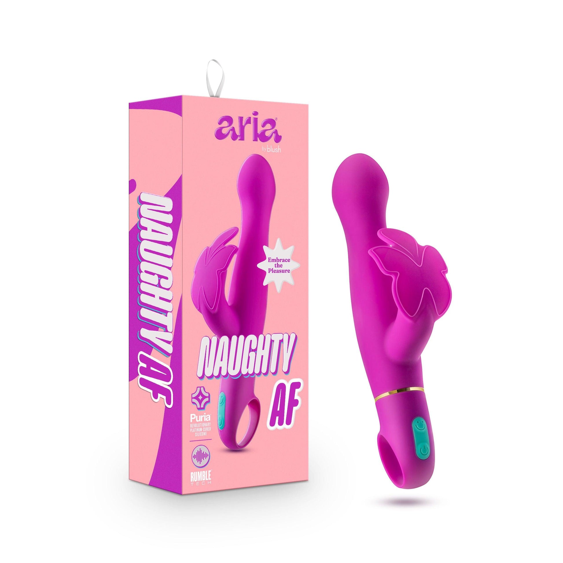 Aria - Naughty Af - Plum - Love It Wet