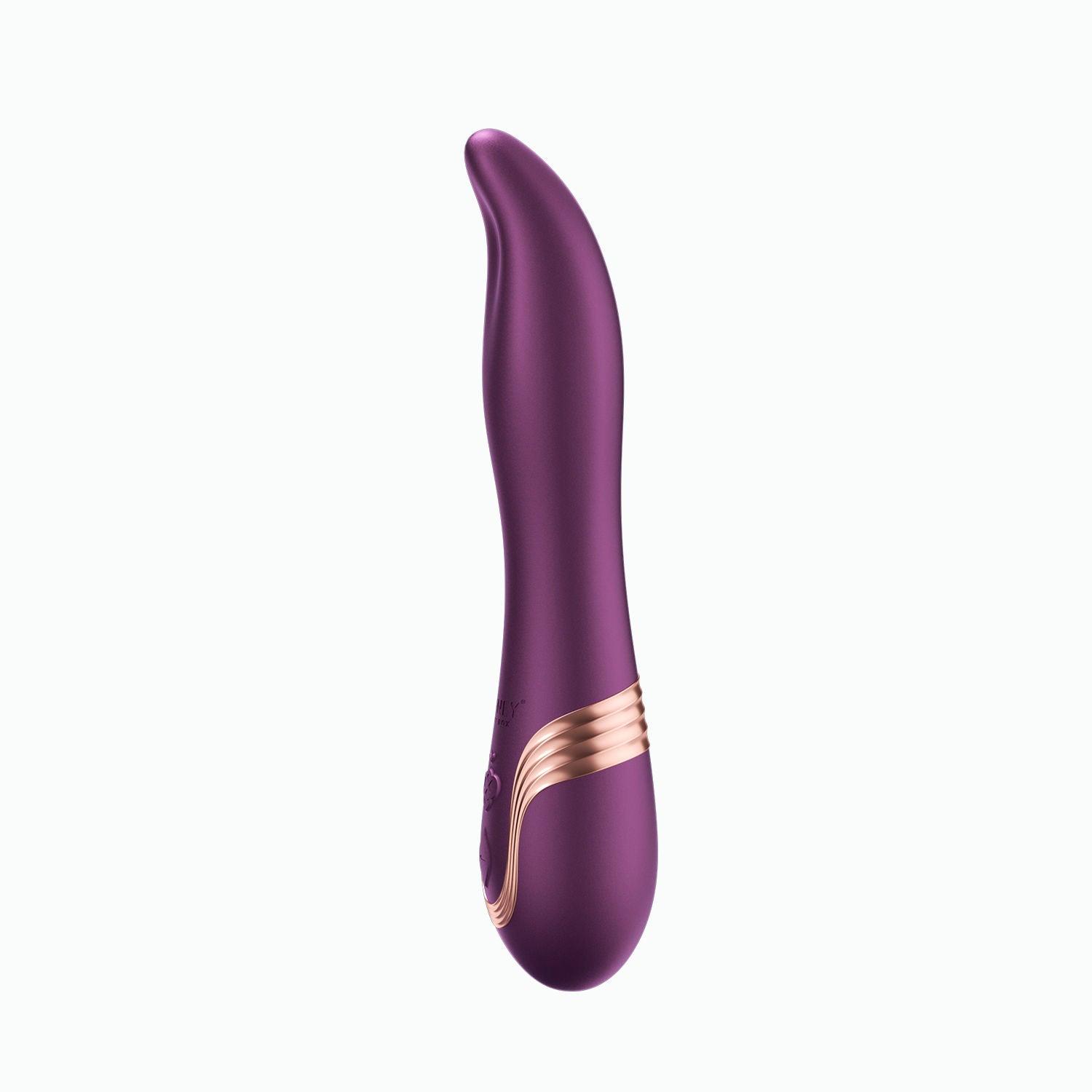 Fling - App Controlled Oral Licking Vibrator - Purple - Love It Wet