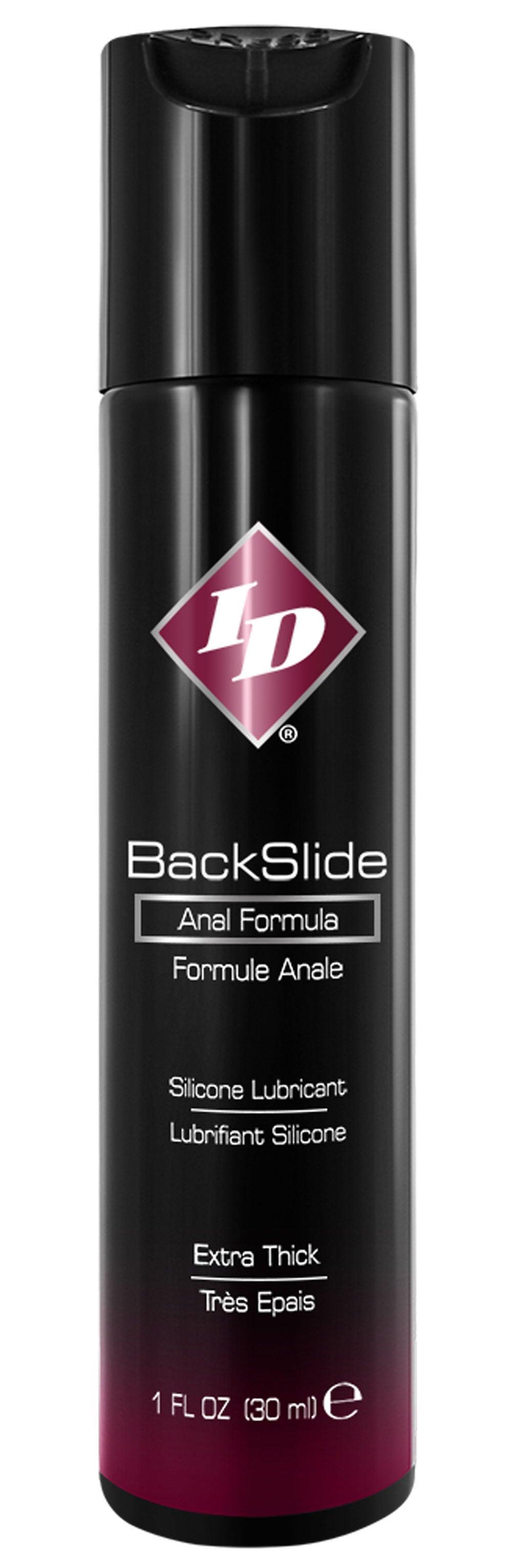 ID Backslide Silicone Lubricant 8ml Long Tube - 4pack - Love It Wet