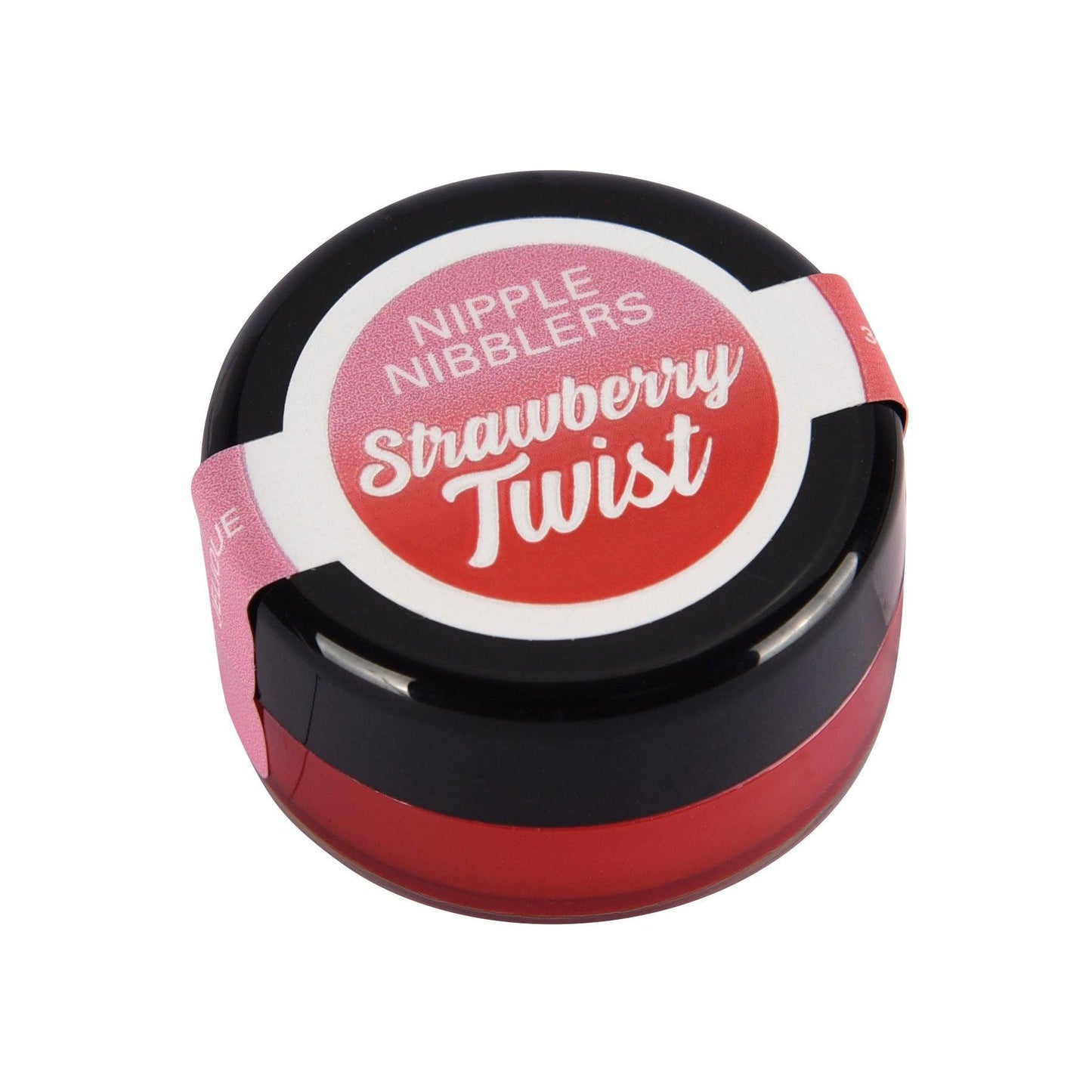 Nipple Nibblers Tingle Balm - Strawberry Twist - 3gm Jar - Love It Wet