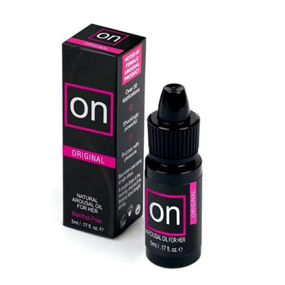 On Natural Arousal Oil - Original - 0.17 Fl. Oz. - Large Box - Love It Wet