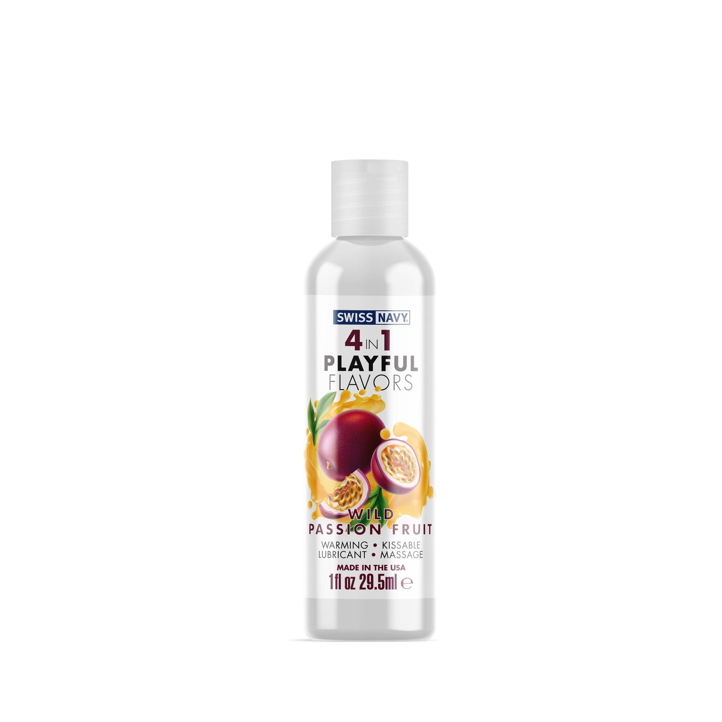 Swiss Navy 4-in-1 Playful Flavors - Pop'n Wild Cherry - 1 Fl. Oz. - Love It Wet