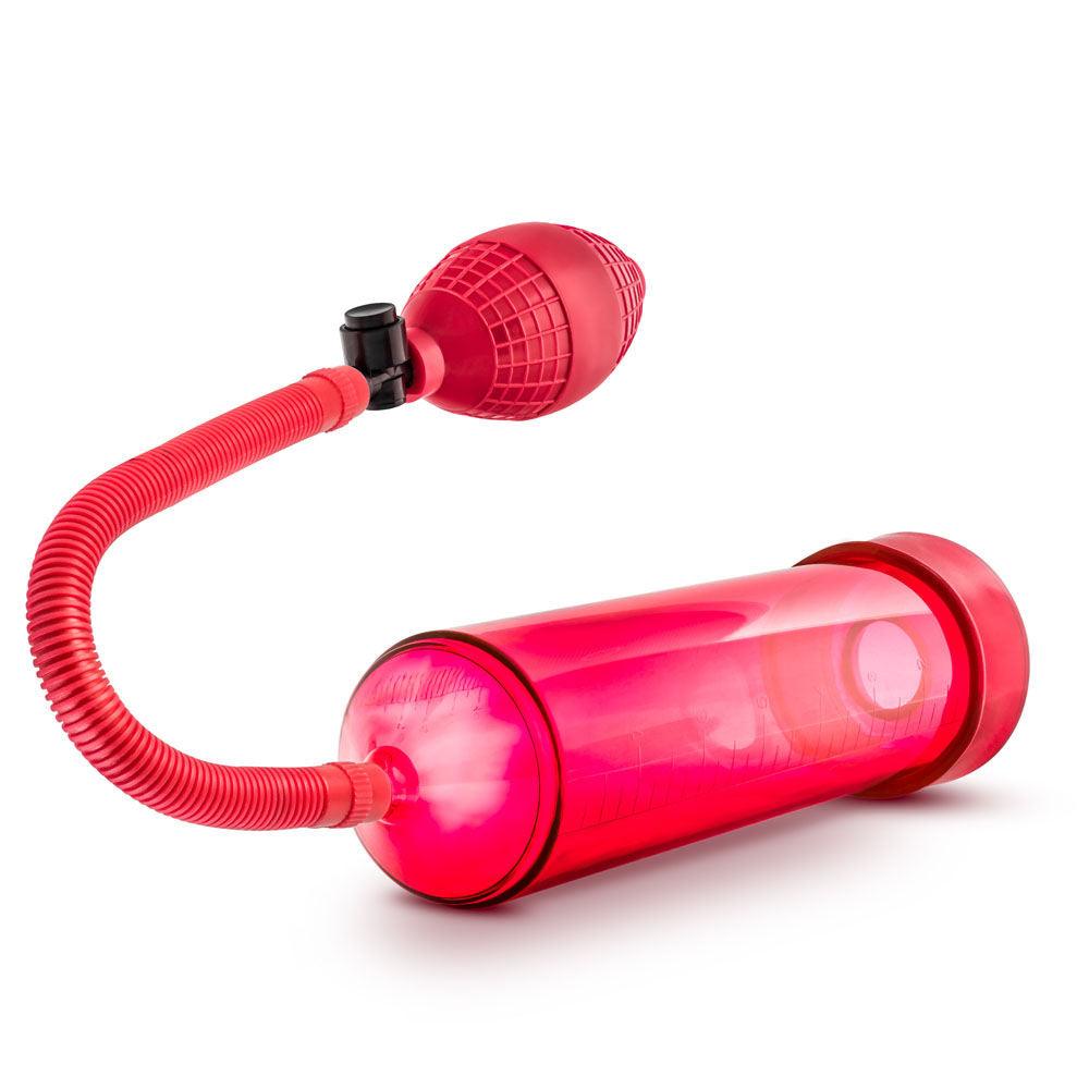 Performance - Vx101 Male Enhancement Pump - Red - Love It Wet