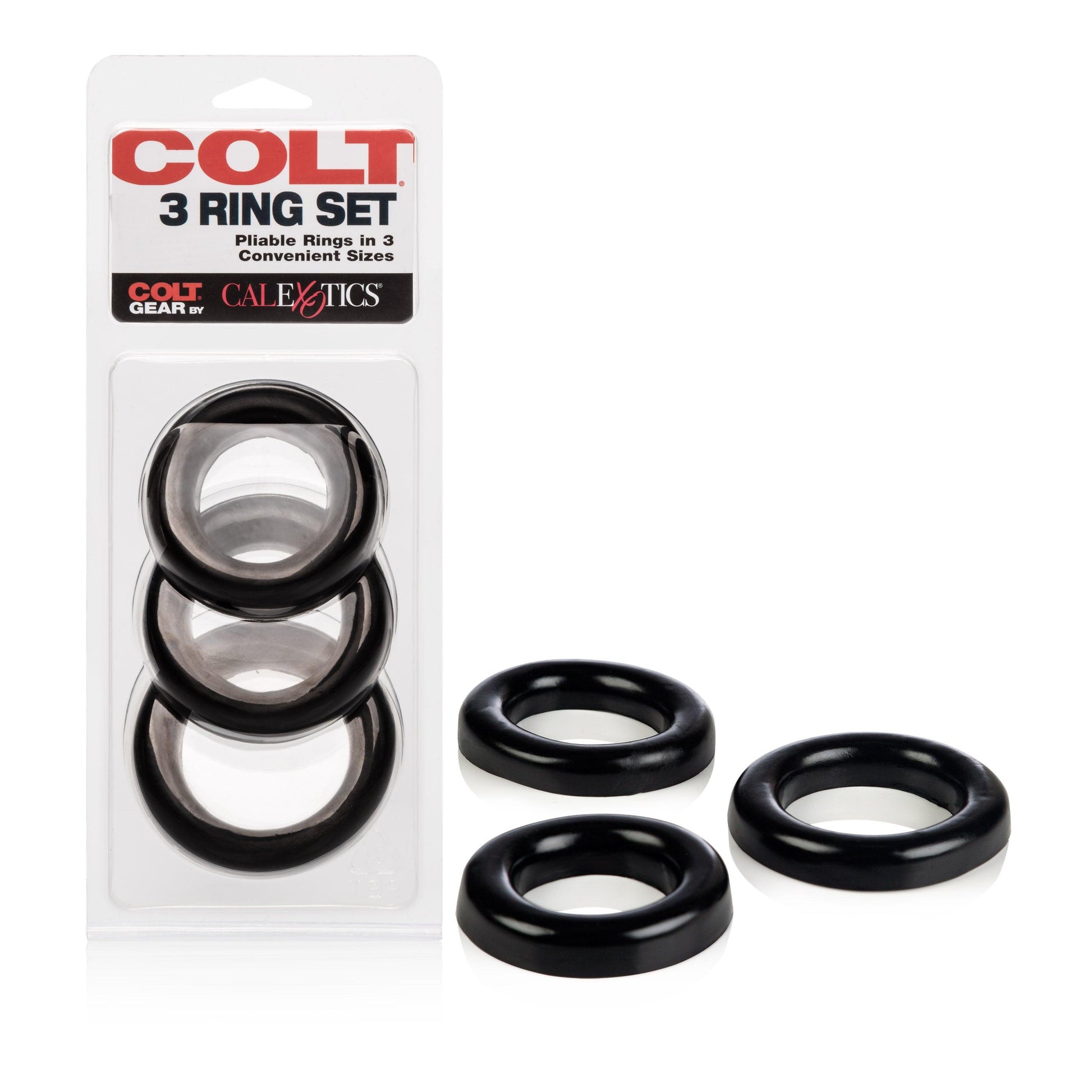 Colt 3 Ring Set - Love It Wet