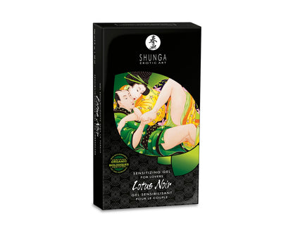 Lotus Noir - Sensitizing Gel for Lovers - 2 Fl. Oz. / 60 ml - Love It Wet