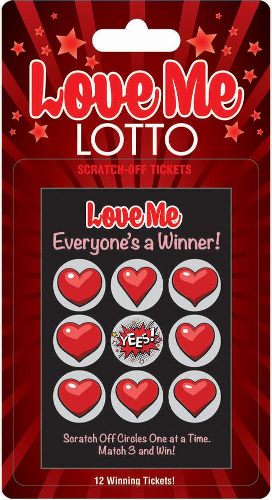 Love Me Lotto 12 Winning Tickets! - Love It Wet