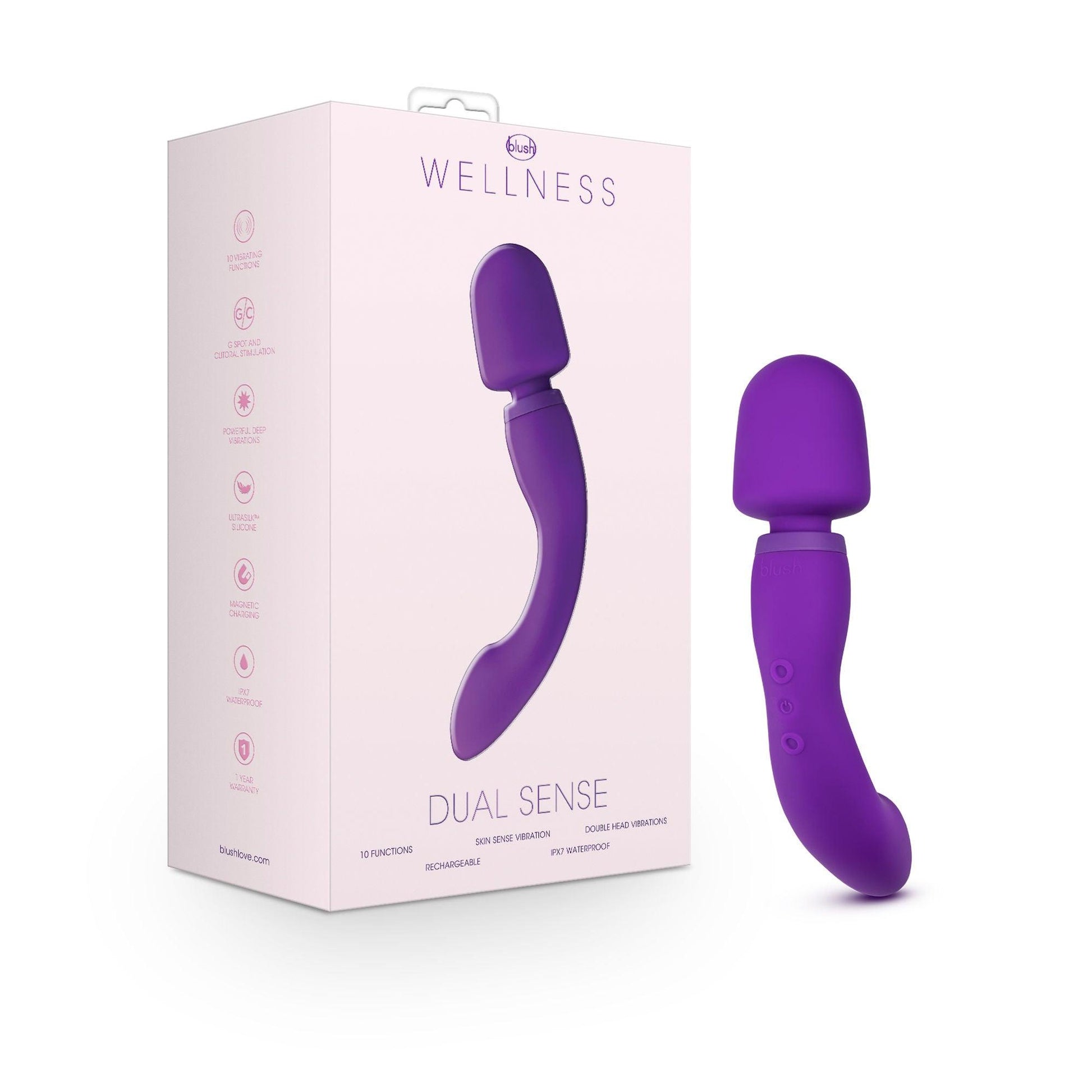 Wellness - Dual Sense - Purple - Love It Wet