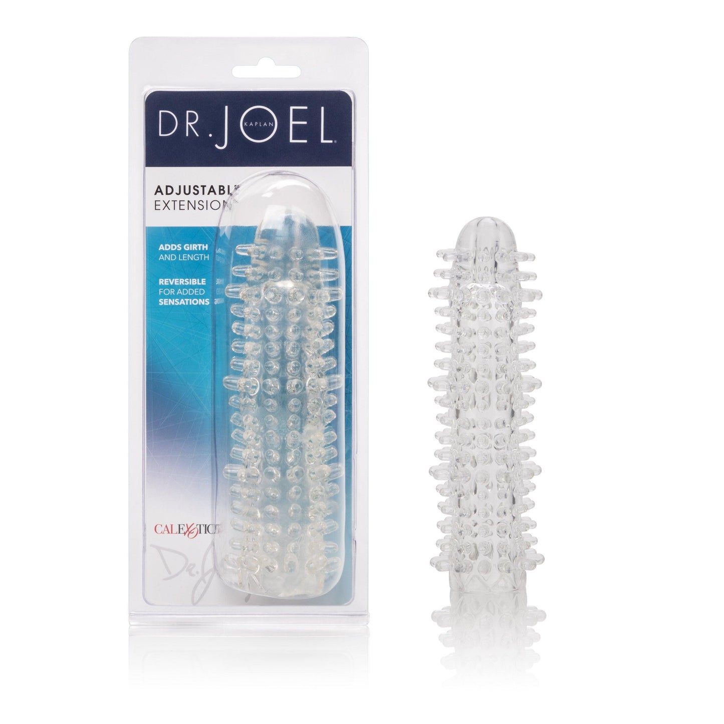 Dr. Joel Kaplan - Adjustable Extension With Added Grith - Clear - Love It Wet