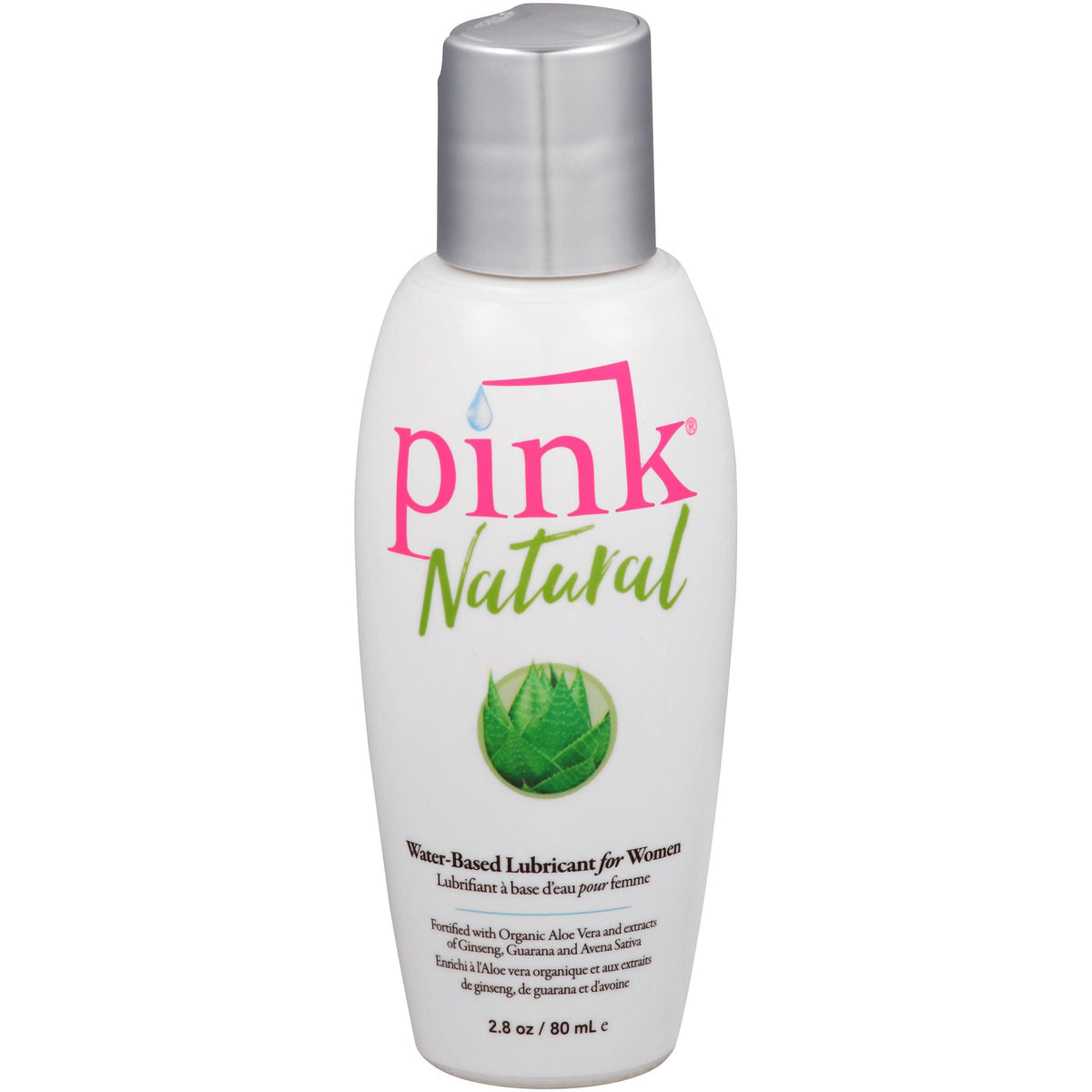 Pink Natural - 4.7 Oz. / 140 ml - Love It Wet