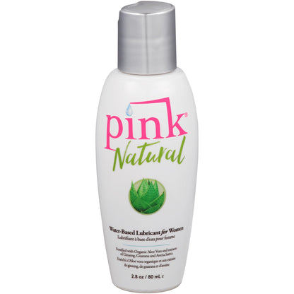 Pink Natural - 4.7 Oz. / 140 ml - Love It Wet