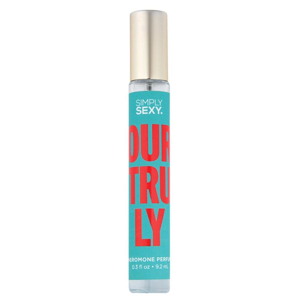 Simply Sexy Pheromone Perfume - Yours Truly 0.3 Oz - Love It Wet