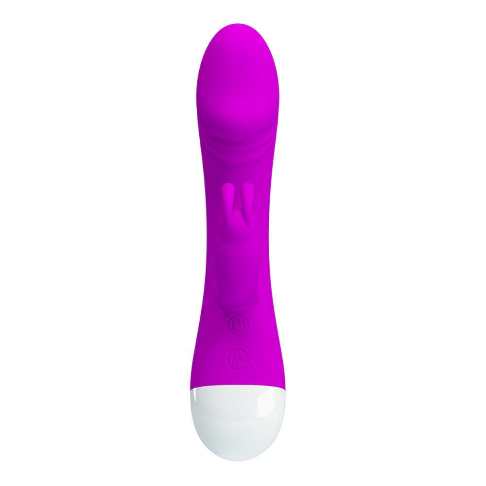 Pretty Love Will 30 Function Rabbit Style Vibrator - Love It Wet