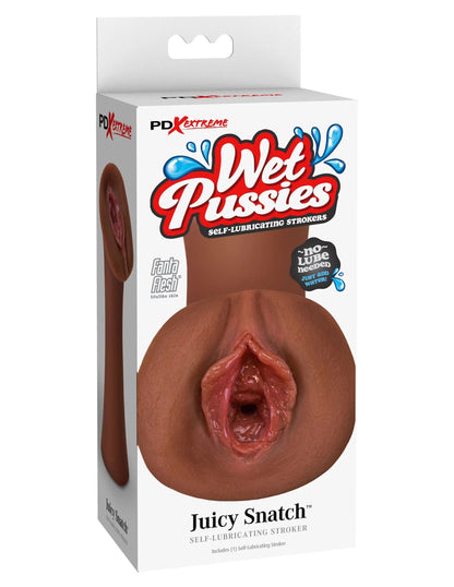 Extreme Wet Pussies - Juicy Snatch - Brown - Love It Wet