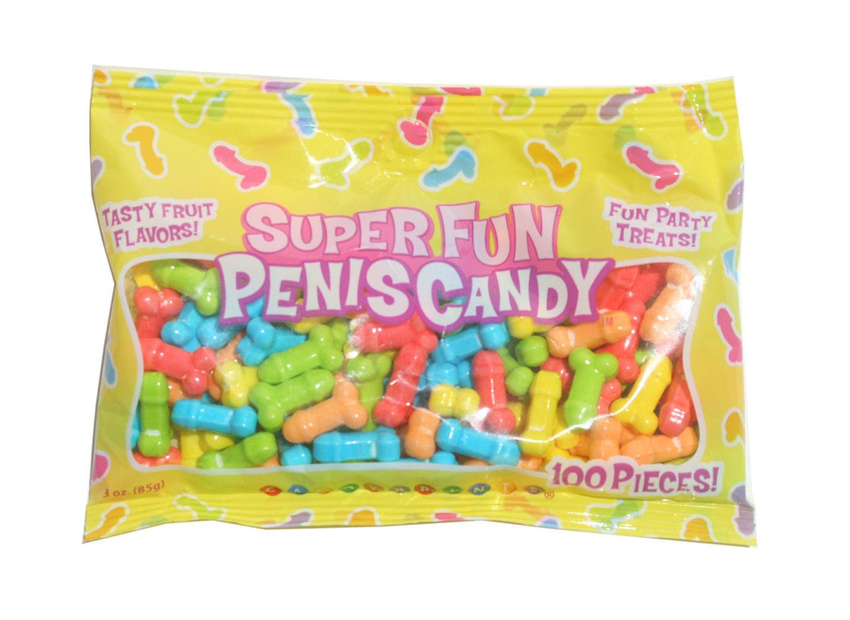 Super Fun Penis Candy Bag - Love It Wet