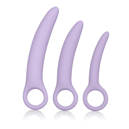 Dr. Laura Berman Alena Set of 3 Silicone Dilators - Love It Wet