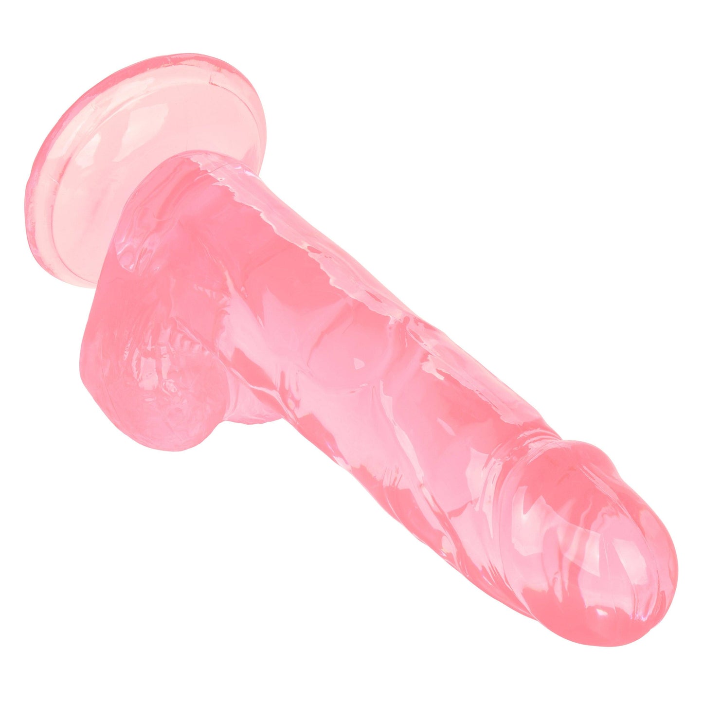 Size Queen 6 inch/15.25 Cm - Pink - Love It Wet