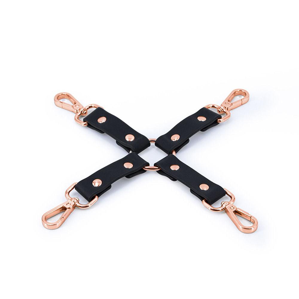 Bondage Couture - Hog Tie - Black - Love It Wet