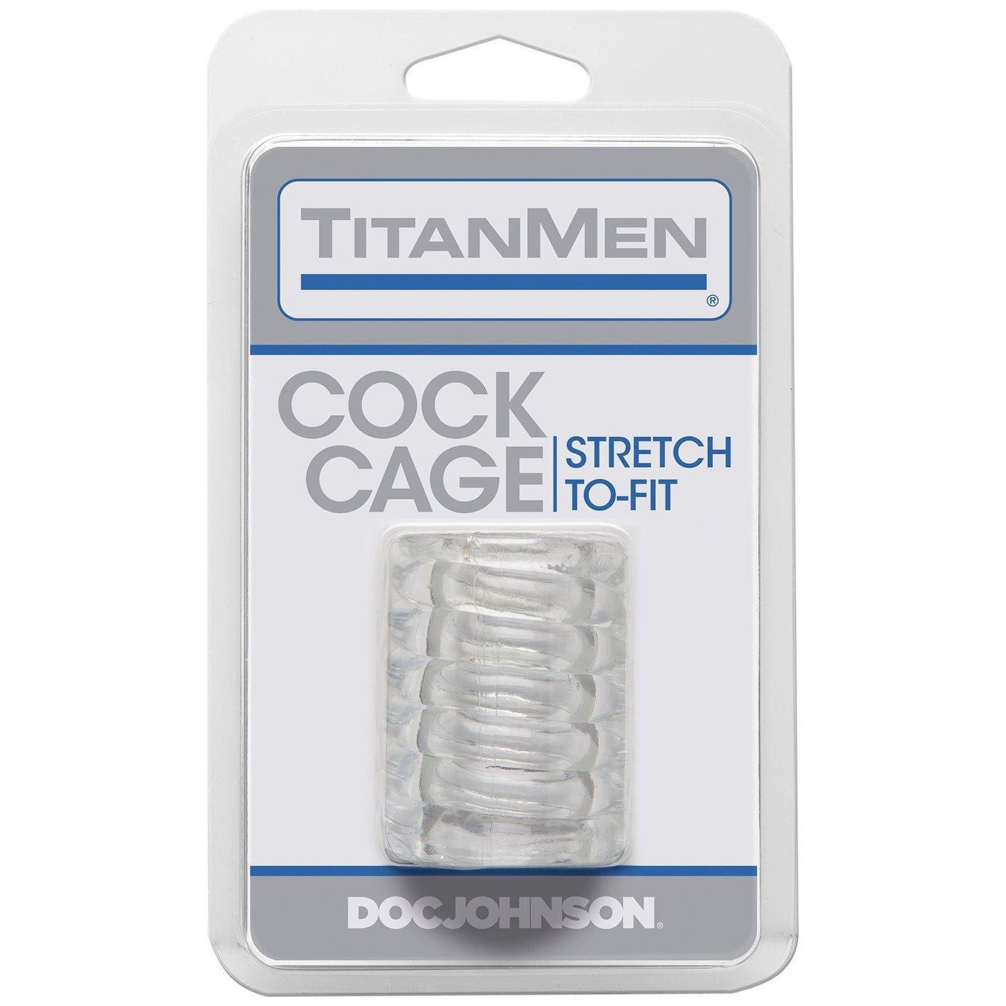 Titanmen Cock Cage - Black - Love It Wet