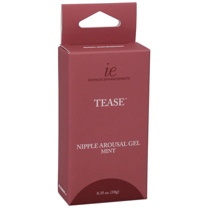 Intimate Enhancements - Tease - Nipple Arousal Gel - Mint - 0.35 Oz. - Love It Wet