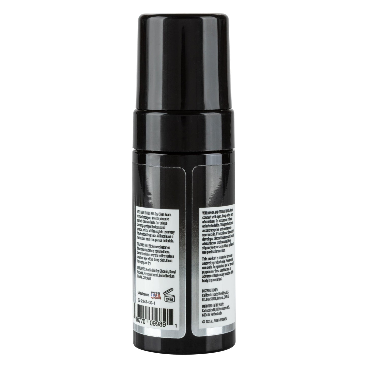 After Dark Essentials Foam Toy Clean - 4 Fl. Oz. - Love It Wet