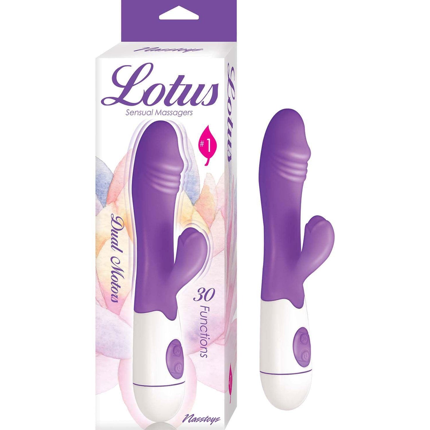 Lotus Sensual Massagers - Purple - Love It Wet