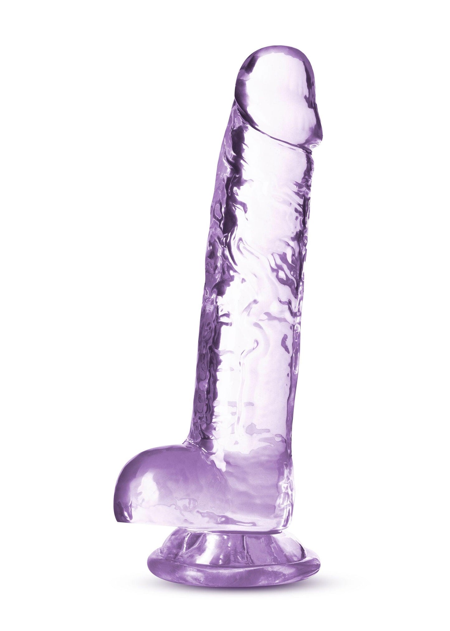 Naturally Yours - 7 Inch Crystalline Dildo - Diamond - Love It Wet