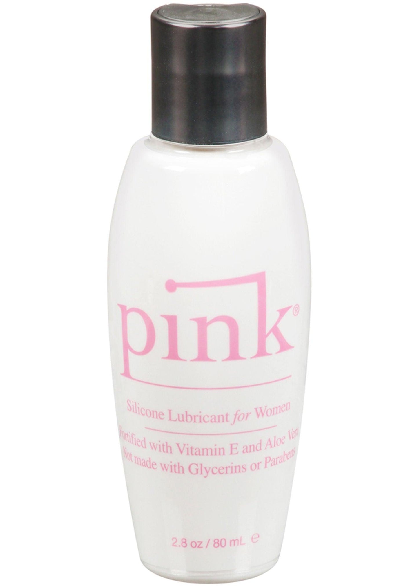 Pink Silicone Lubricant for Women - 4.7 Oz / 140 ml - Love It Wet