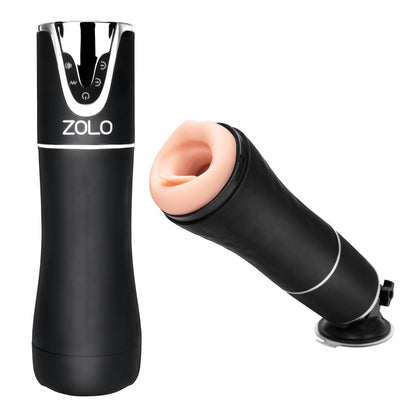 Zolo Automatic Blowjob - Black - Love It Wet