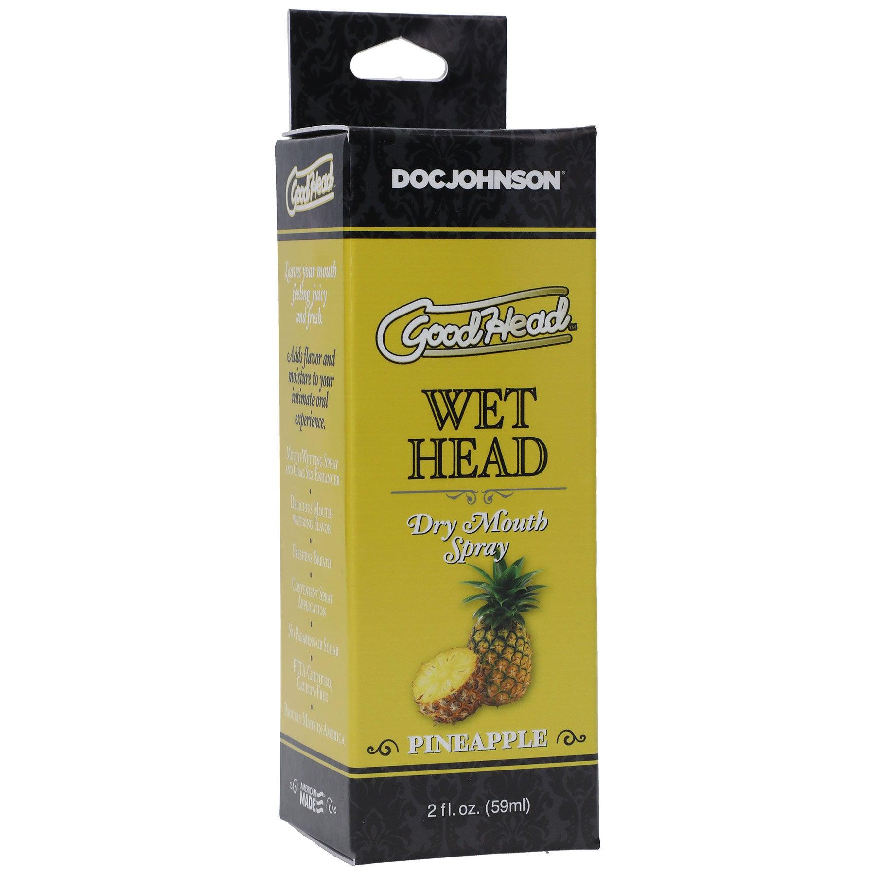 Goodhead - Wet Head - Dry Mouth Spray - Watermelon - 2 Fl. Oz. - Love It Wet