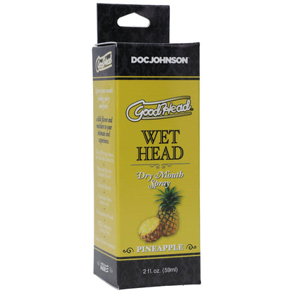 Goodhead - Wet Head - Dry Mouth Spray - Watermelon - 2 Fl. Oz. - Love It Wet