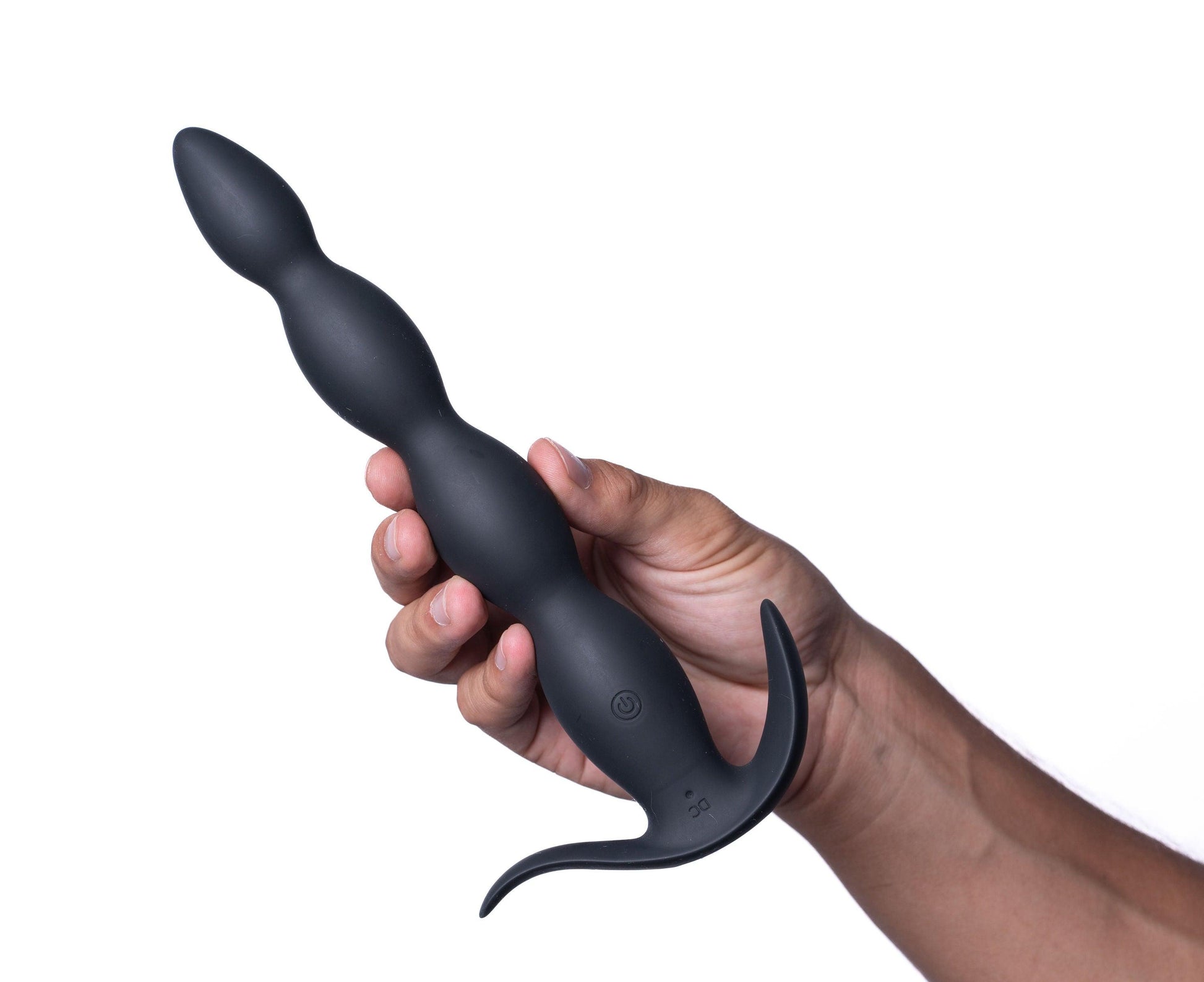 Mason Remote Control Silicone Butt Plug - Black - Love It Wet