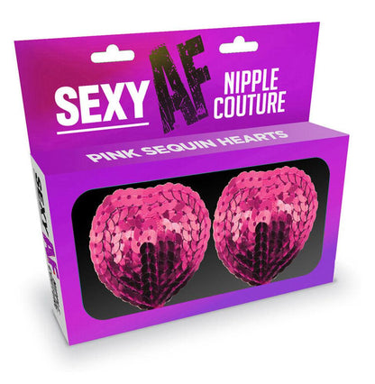 Sexy Af Nipple Couture Black Studded - Love It Wet