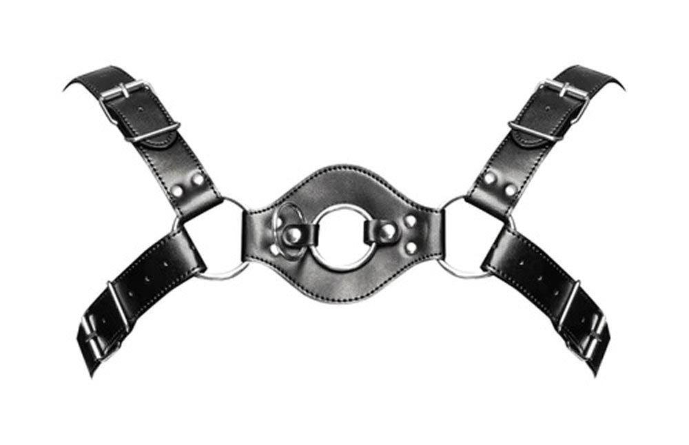 Libra Leather Harness - Black - Love It Wet