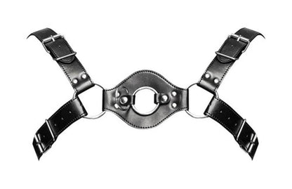 Libra Leather Harness - Black - Love It Wet