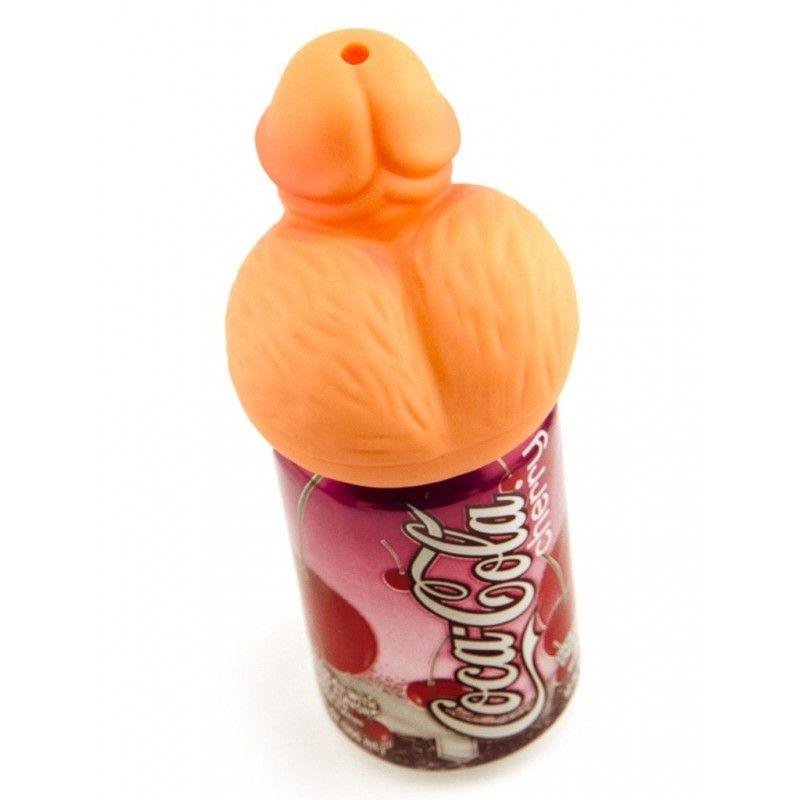 Pecker Beer Can Topper - Love It Wet