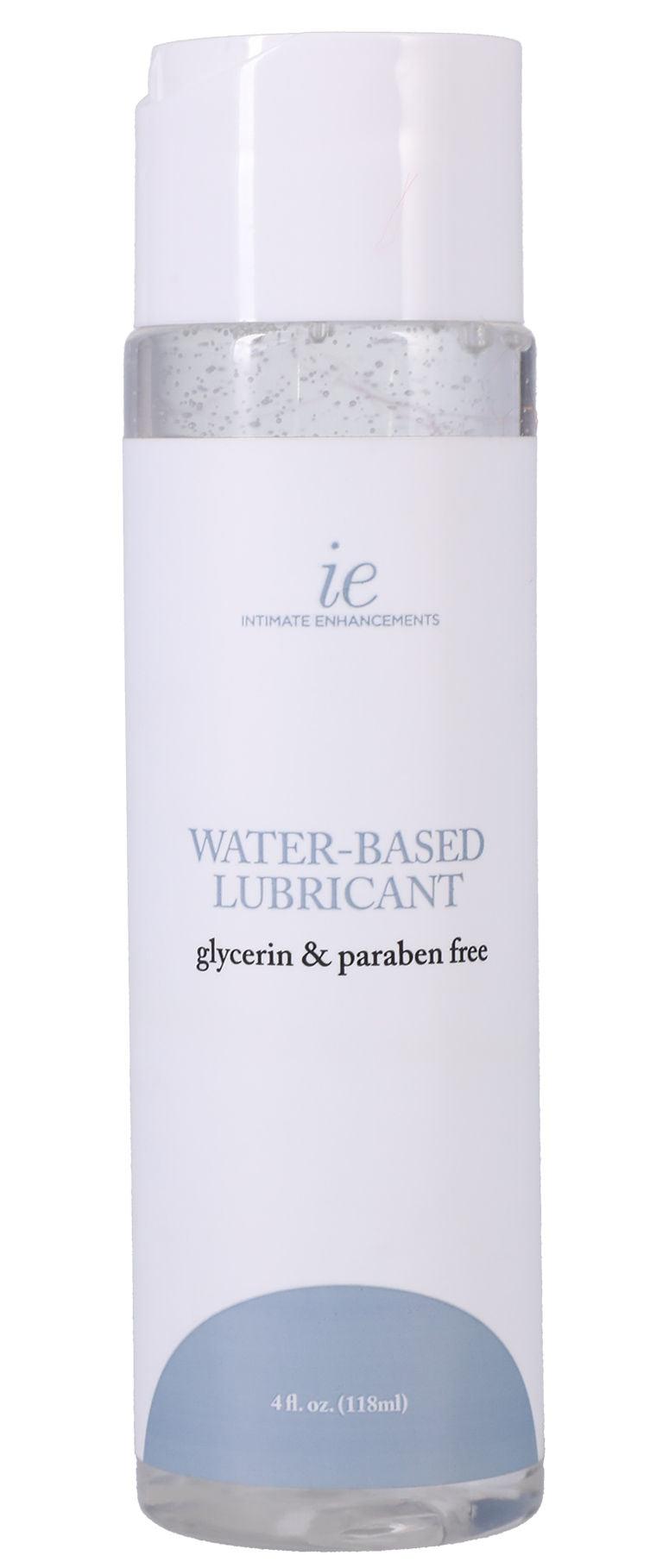 Intimate Enhancements - Water-Based Lubricant - Glycerin & Paraben Free - 4 Fl. Oz. - Love It Wet